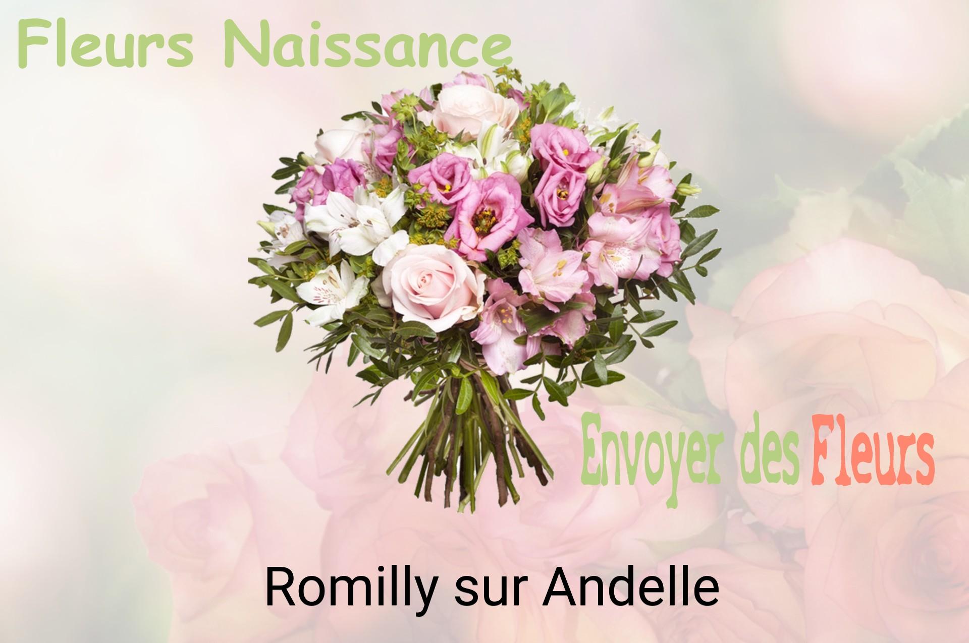 Bouquet de fleurs de naissance livré à Romilly-sur-Andelle
