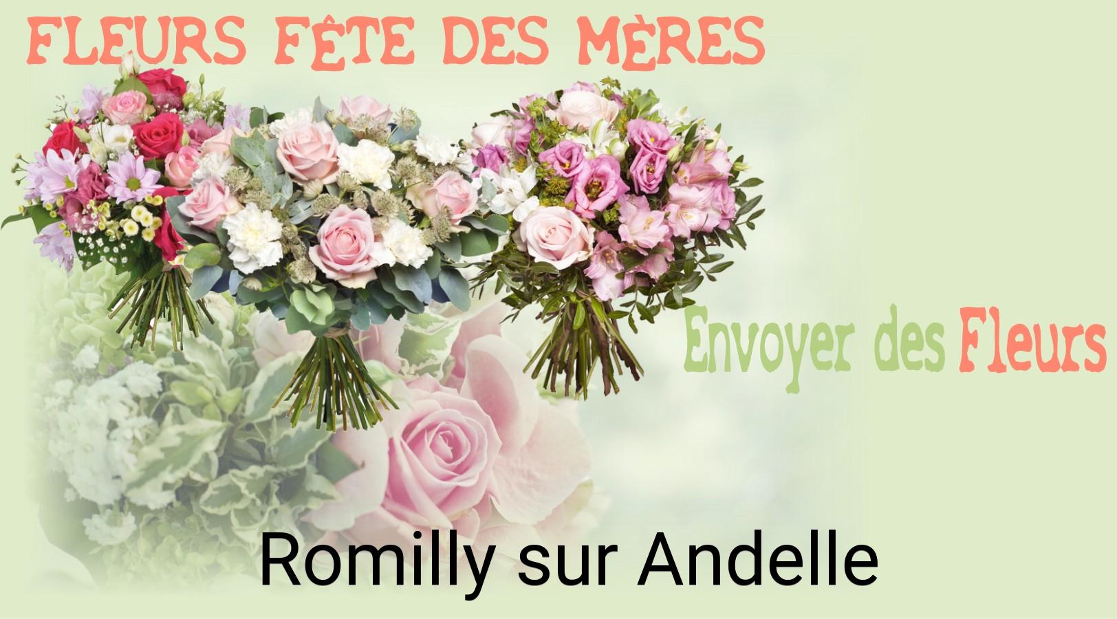 Bouquet de Fête des Mères livré à Romilly-sur-Andelle